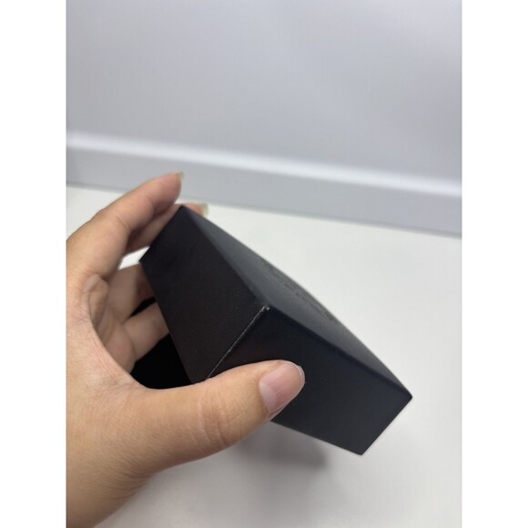 CHROME HEARTS AUTHENTIC BLACK JEWELRY DISPLAY BOX 3.5 X 3.5 X 2'' VELVET INSIDE - Picture 5 of 8